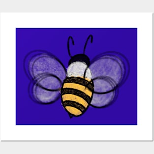 Bee Bumble Posters and Art